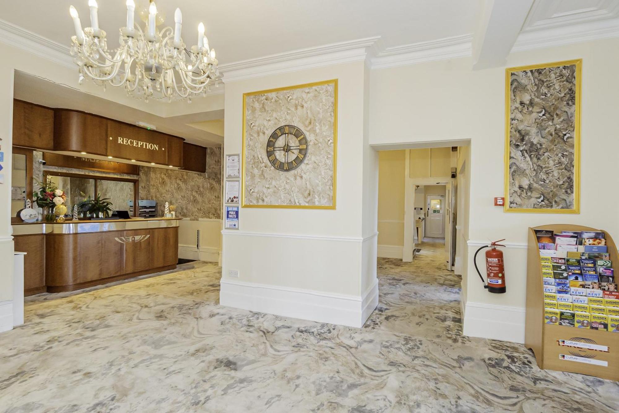 The Majestic Hotel Eastbourne Kültér fotó