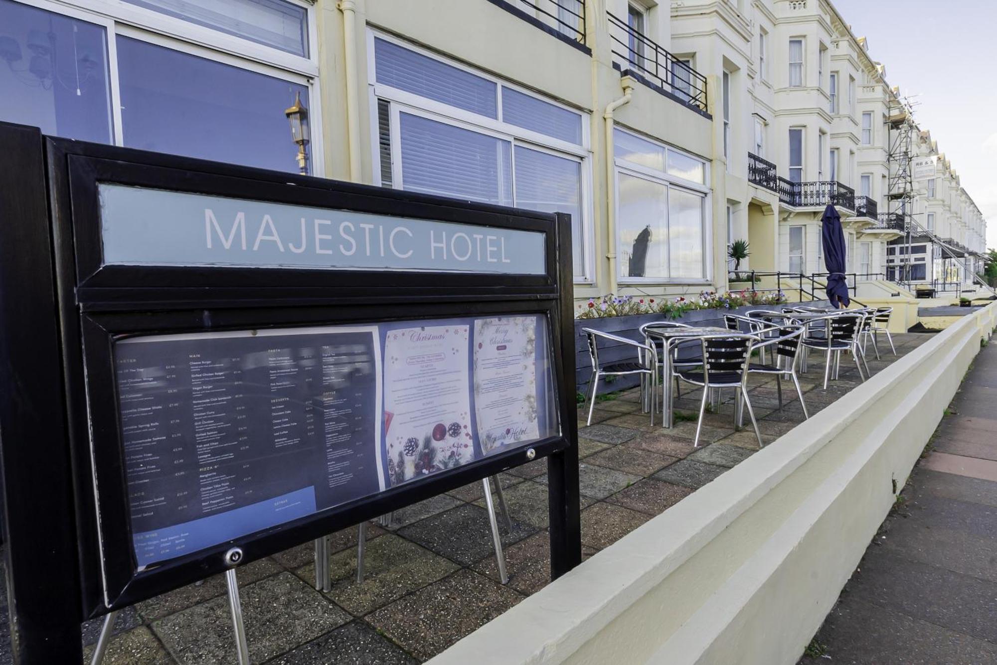 The Majestic Hotel Eastbourne Kültér fotó