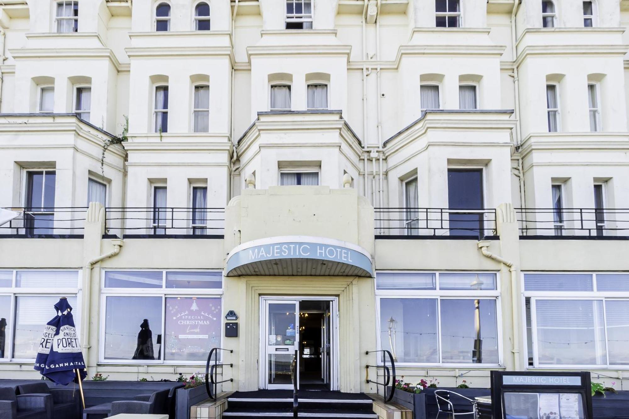 The Majestic Hotel Eastbourne Kültér fotó